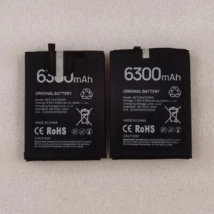 1pcs New BAT22M216300 6300mAh 3.85V Battery For S41 S41Pro Mobile Phones - Picture 1 of 1