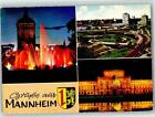 40148978 - 6800 Mannheim Wasserturm Schloss Mannheim Stadtkreis