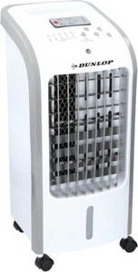 Dunlop Luftkühler - 3-in-1: Luftkühler, Ventilator, Luftbefeuchter - Mobil - 4 L - Bild 1 von 6