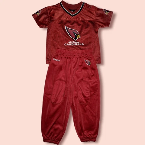 Reebok Arizona Cardinals Football Toddlers 24 Months Red Jersey & Pants Set Cover