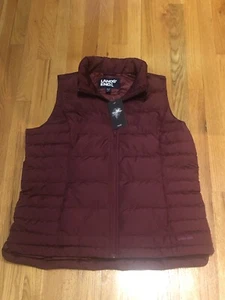 Neu mit Etikett Damen XL Lands’ End Daunen Feder Weste - Bild 1 von 7
