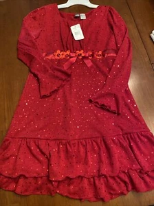 Dollie And Me Girls Holiday Dress Size 16.5 Nwt $74  - Picture 1 of 11