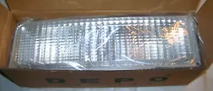 DEPO 332-1612L-US6 CHEVY YUKON BLAZER SUBURBAN PARKING SIGNAL LAMP 1990-93 - Bild 1 von 2