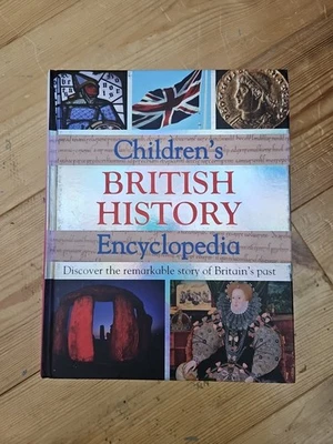 Reference 8+: British History (Children's Encyclopaedia) Hardback - RRP £12.99 - Image 1 of 2