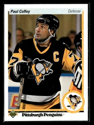 1990-91 Upper Deck Paul Coffey #124 - Image 1 of 2