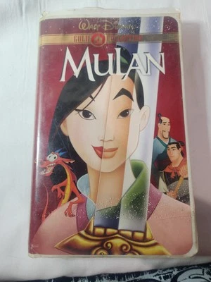 Mulan VHS Walt Disney Gold Collection Clamshell - Image 1 of 3
