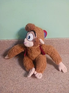 Vintage 1992 Disney Aladdin Abu Monkey 11" Plush Stuffed Animal - Mattel - Picture 1 of 9