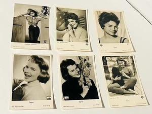 Cornelia Froboess Conny Photo Postcard Lot Of 6 German Actress Teen Young Unused - Picture 1 of 22