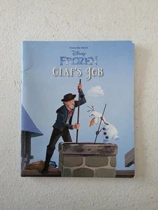 Disney Frozen Storybook Collection Advent Calendar Book - Olaf's Job 2020 PB - Picture 1 of 3