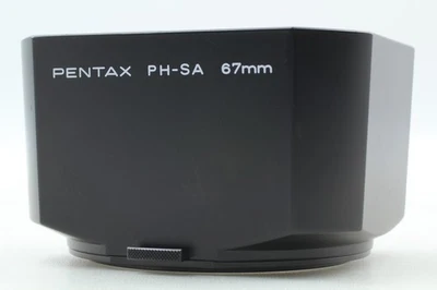 [Near MINT] Pentax PH-SA 67mm Lens Hood for 6x7 67 II 135mm f/4 Macro From JAPAN - Image 1 of 4