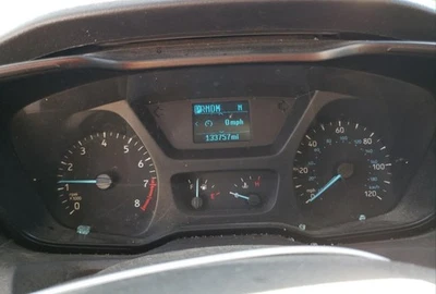 Transit 150 OE 2017-2018 velocímetro calibre grupo 133 k millas Ford Foto 1 de 4