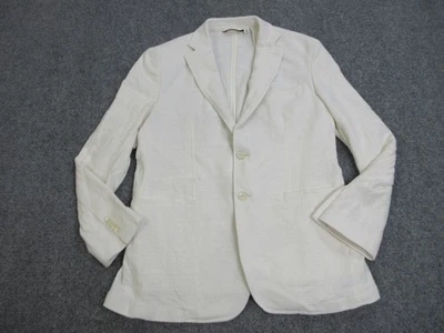 Robert Graham Blazer Mens 42 Tailored Fit Textured Cotton Blend Jacket Elegant - Image 1 of 4