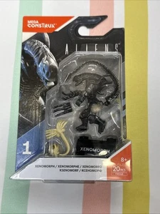 XENOMORPH ALIENS MOVIE MEGA CONSTRUX 2017 Series 1 Mini Figure NIB - Picture 1 of 5