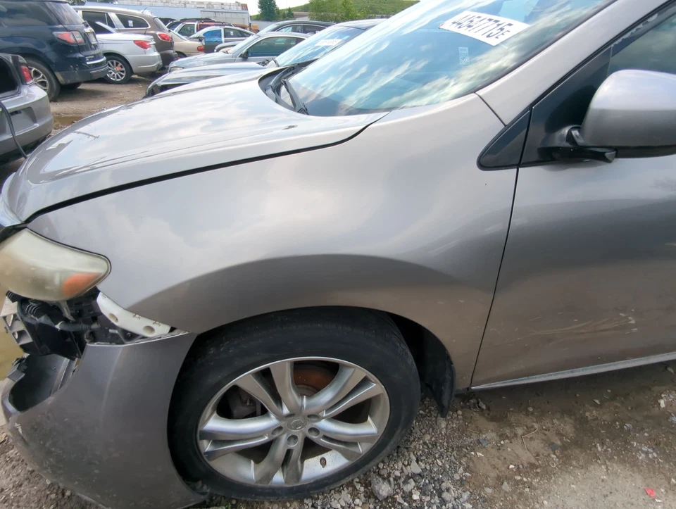 Guardabarros conductor Nissan Murano 2009-2014 HBTYM Foto 1 de 1