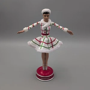 Rockette Action Figur Radio City Rockettes Weihnachten Leucht Spinner Puppe - Bild 1 von 10