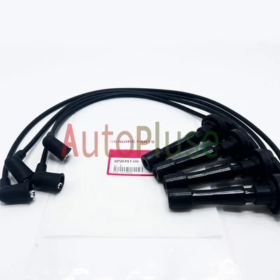 4x OEM 32722-P07-000 For 1997-2000 Honda Civic EX-R L4 1.6L Spark Plug Wire Set Foto 1 de 4