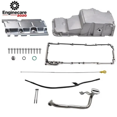Nuevo kit de cárter de aceite de bajo perfil para Camaro Firebird 1998-2002 cambio de motor LSX Foto 1 de 4