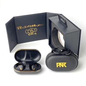 Auriculares intrauditivos AVIOT TE-Z1Pnk negros usados probados - Imagen 1 de 12