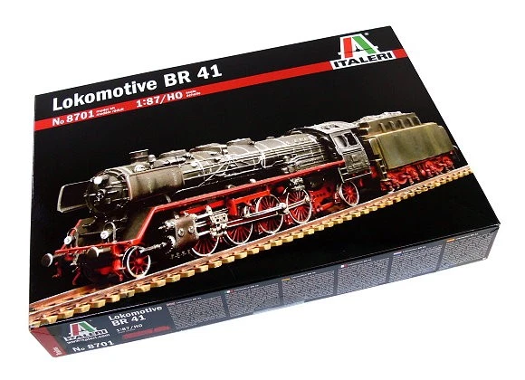 ITALERI 8701 Train Model 1/87 Lokomotive BR 41 Scale Hobby T8701 - Image 1 of 1