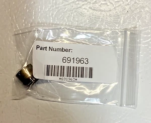 NEW GENUINE OEM BRIGGS & STRATTON PART # 691963 VALVE SEAL; REPLACES 805094 - Picture 1 of 3