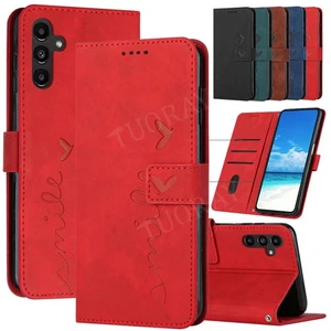 Hülle für Samsung S25 S24 S23 FE S22 Ultra Plus Handy Tasche Flip Cover Wallet - Picture 1 of 65