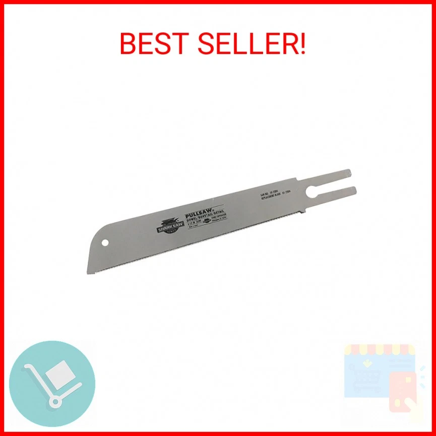 Hoja de sierra de pasador/cola de milano/detalle Shark Corp 01-2204, negra Foto 1 de 1