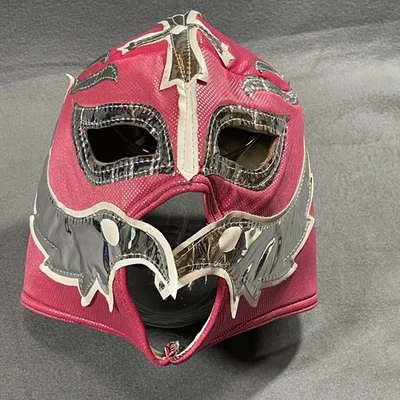 Faulk Lucha Libre Sombrero Máscara Snap Back Disfraz Lucha Mexicana Adulto Halloween Foto 1 de 4