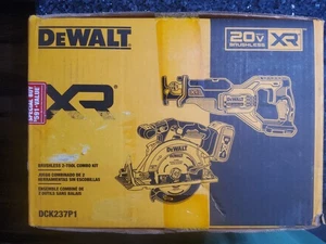 DeWALT DCK237P1 20V Cutting Combo Kit - Yellow Factory Sealed New - Picture 1 of 2