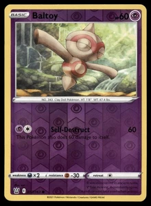 Baltoy 057/163 SWSH05: Battle Styles Reverse Holo quasi nuovo - Foto 1 di 2