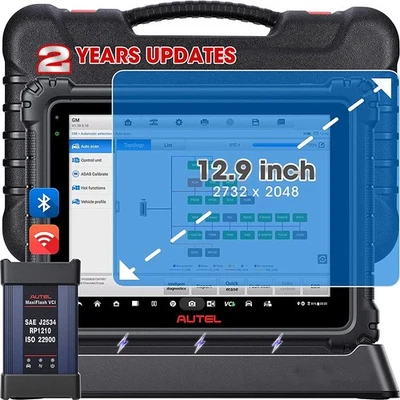 Autel MaxiSys Ultra Lite Ultra MS919 Valise Diagnostic Auto Programm Codage ECU - Image 1 of 4