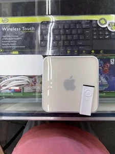 Apple Mac Mini 2005 A1103 PowerPC 40G HDD 256MB RAM CD/DVD - UNTESTED Uncomplete - Picture 1 of 4