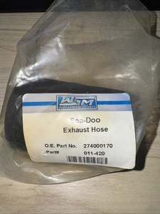 Sea Doo Exhaust Hose 274000170 274000272 SP XP GTS GSX GTX RFI GTI Le RFI - Picture 1 of 3