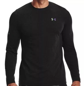 Under Armour Rush Seamless Training Top Shirt Black Size Sizes: small RRP £64 - Picture 1 of 6