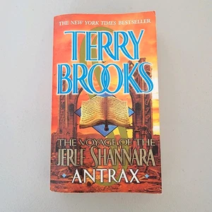 Antrax (Voyage of the Jerle Shannara, Book 2) by Terry Brooks - Picture 1 of 7