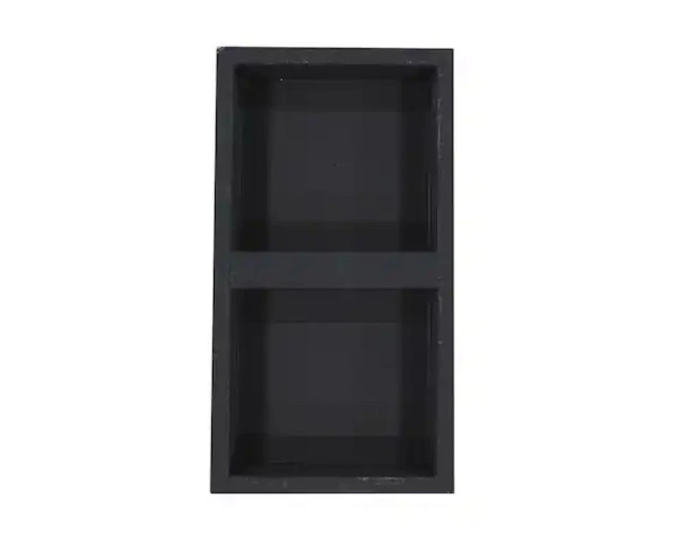 Everbilt EVB1226N Watershield Shower Niche 13.25"x27.25"x3.5" with Adjustable Sh