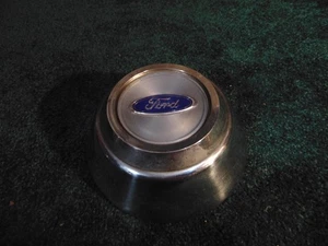 Vintage 1980-1991 Ford Crown Vic Victoria LTD Blue Oval Center Cap Wheel Cap - Picture 1 of 6