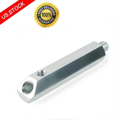 C2OZ-9B339-DP 1965-1973 Dual Port Oil Pressure Extension for Ford Mustang V8 - Image 1 of 4