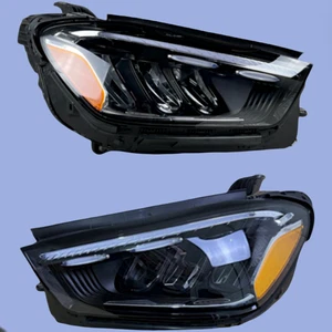 Mercedes-Benz GLE-Class W167 GLE450 Front Left Right 2PCS LED US Headlight Lamp - Bild 1 von 8