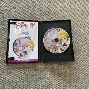 Disney Classics Cinderella Dolls House PC CD Computer game - Picture 1 of 3