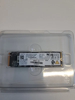 ADATA SM2P41C8-256GB 256GB M.2 2230 NVMe SSD - Image 1 of 2