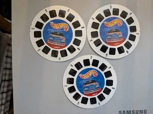 viewmaster 3 reel set hot wheels - Bild 1 von 2