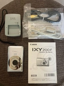 Canon PowerShot SD1300 IS Silver IXY 200F 12,1 MP - Imagen 1 de 7