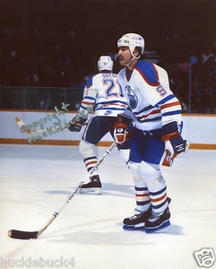 GLENN ANDERSON Photo Edmonton Oilers in action HOF (c) - Picture 1 of 1