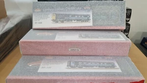 Bachmann Mk2F DRS Direct Rail Services TSO BSO DBSO Reisebusse limitierte Auflage x 4 - Bild 1 von 2