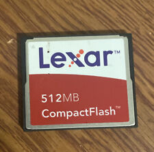 Lexar 512MB - Compact Flash Card