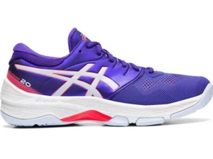 Asics Netburner 20 Womens Netball Shoes (D Wide) (500) | BRAND NEW - Picture 1 of 12