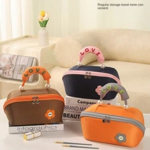 Large Capacity Cloud Pillow Makeup Bag Travel Toiletry Bag Travel - Picture 1 of 15
