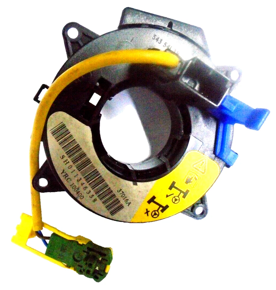 GENUINE MG ROVER 200 25 MGZR ROTARY COUPLER AIR BAG SQUIB YRC100400 1995 - 2003. - Image 1 of 3