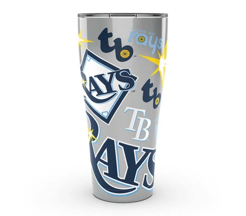 Tampa Bay Rays Tervis 30 ounce Stainless Steel Travel Mug Cover