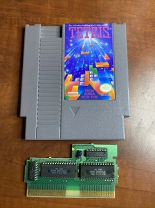 Tetris - Nintendo NES Game Authentic - * Cartridge Only * Tested & Working - Picture 1 of 4